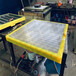 山西运城振动筛不锈钢条缝筛板焦炼厂使用。