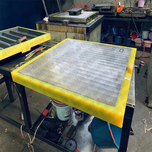内蒙古乌海振动筛不锈钢条缝筛板用于脱水。