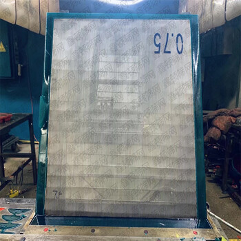 内蒙古赤峰聚氨酯不锈钢条缝筛板用于选煤厂