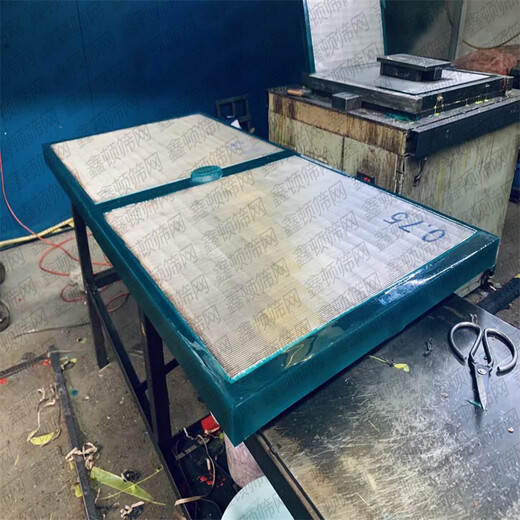 陕西榆林不锈钢复合条缝筛板用于选煤厂
