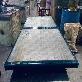 山西阳泉聚氨酯不锈钢条缝筛板用来选矿。