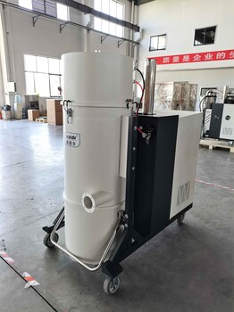 广东湛江铝屑吸尘器车间用工业用吸尘器WX125F