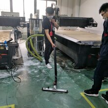 广西北海CNC机加工车间配套C007AI大功率8100w工业吸尘器