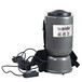 威德尔背包式工业吸尘器WD-6L肩背锂电池吸尘机吸烟头果皮