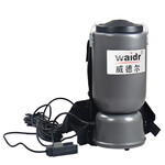 威德尔背包式工业吸尘器WD-6L肩背锂电池吸尘机吸烟头果皮
