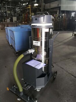 面粉厂地面吸尘的吸尘器可推吸两用吸尘机WD-100P
