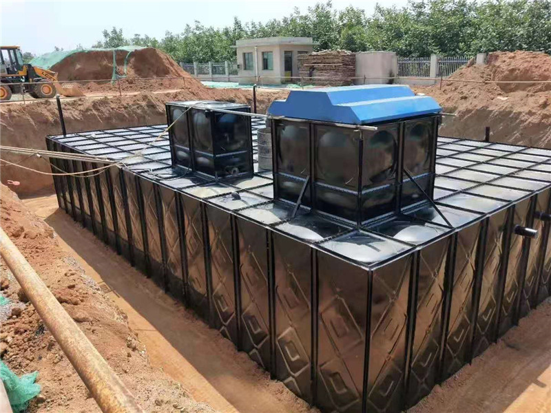 临汾古县地埋BDF不锈钢水箱设备