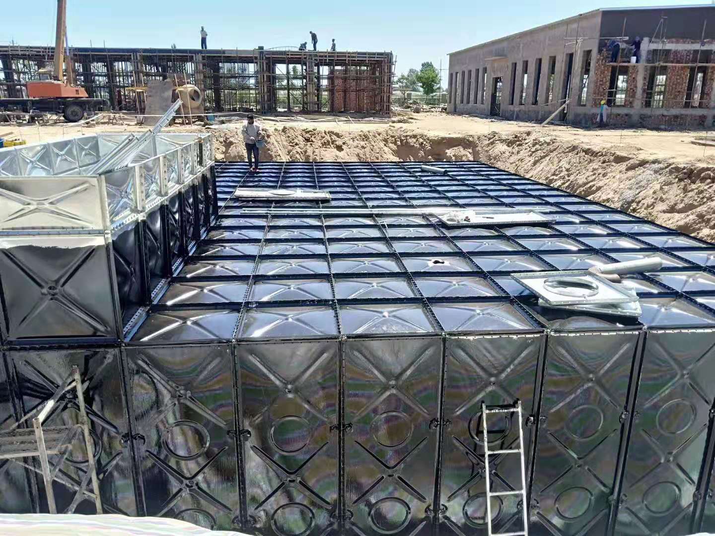哈密巴里坤哈萨克自治地埋式箱泵一体化价格