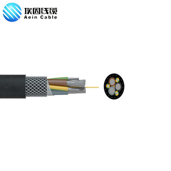 重型卷筒橡胶电缆NSHTOU/3起重机电缆