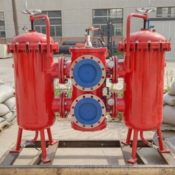 SDRLF電廠鋼廠大流量過(guò)濾器