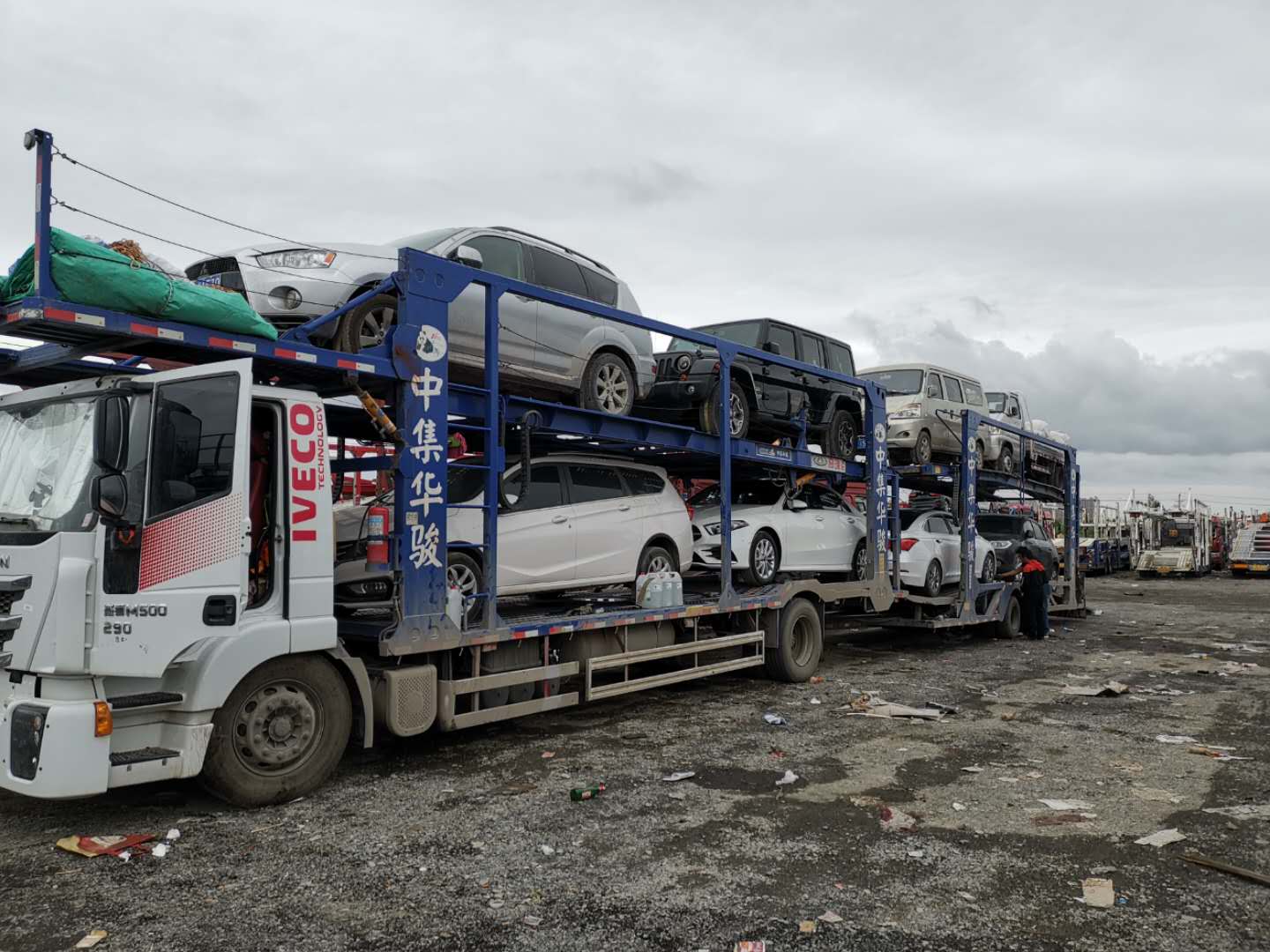 新疆克拉玛依托运汽车到上海\本地物流汽车托运