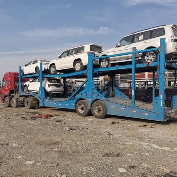 塔城沙灣托運轎車到黑龍江雞西汽車托運價格報價單