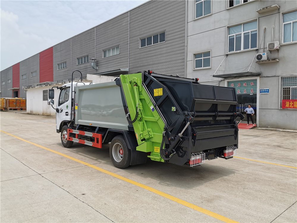 漳州14方垃圾车环卫垃圾车质量可靠