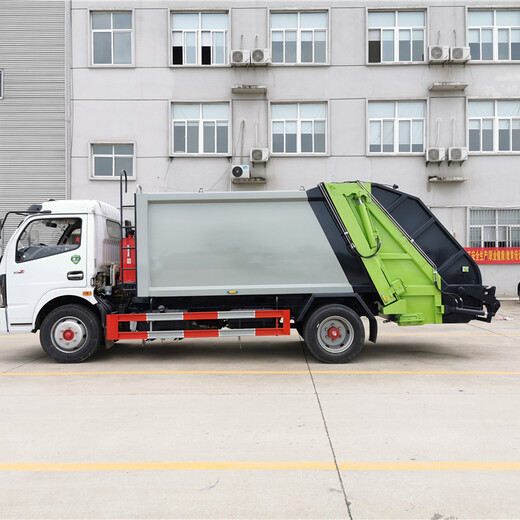 漳州不漏的垃圾车移动压缩垃圾车垃圾清扫车