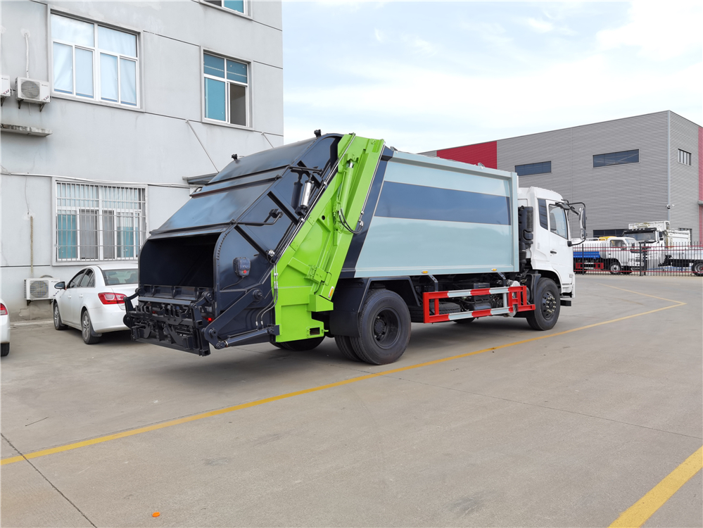 漳州不漏的垃圾车移动压缩垃圾车垃圾清扫车