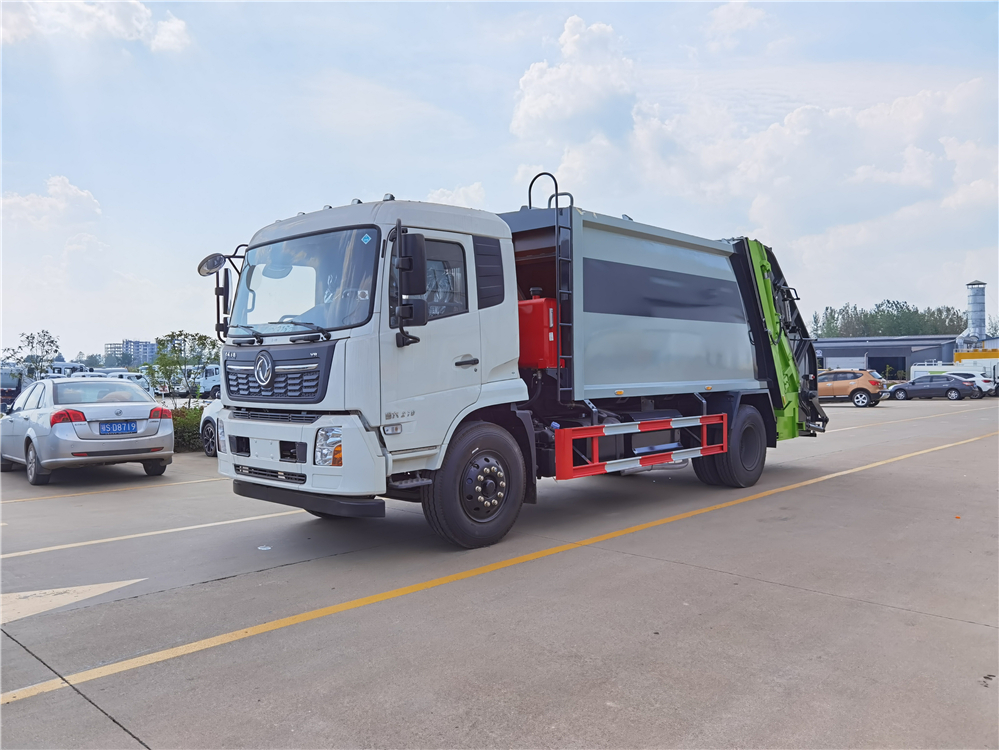 漳州14方垃圾车环卫垃圾车质量可靠
