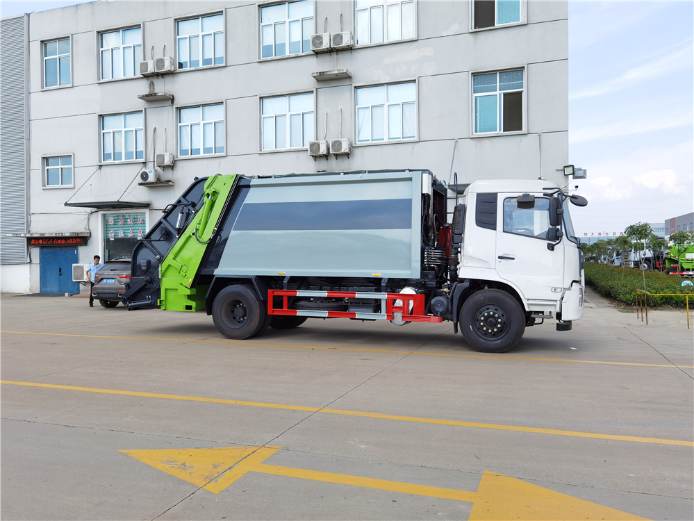 武威涼州區智能垃圾車多功能垃圾車精工環衛廠家