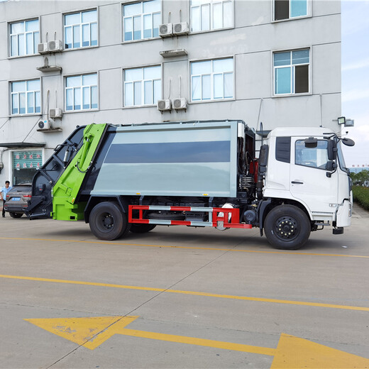 南京摆臂垃圾车垃圾压缩车价格优惠