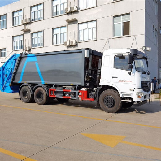 安庆13方垃圾车垃圾运输车精工环卫厂