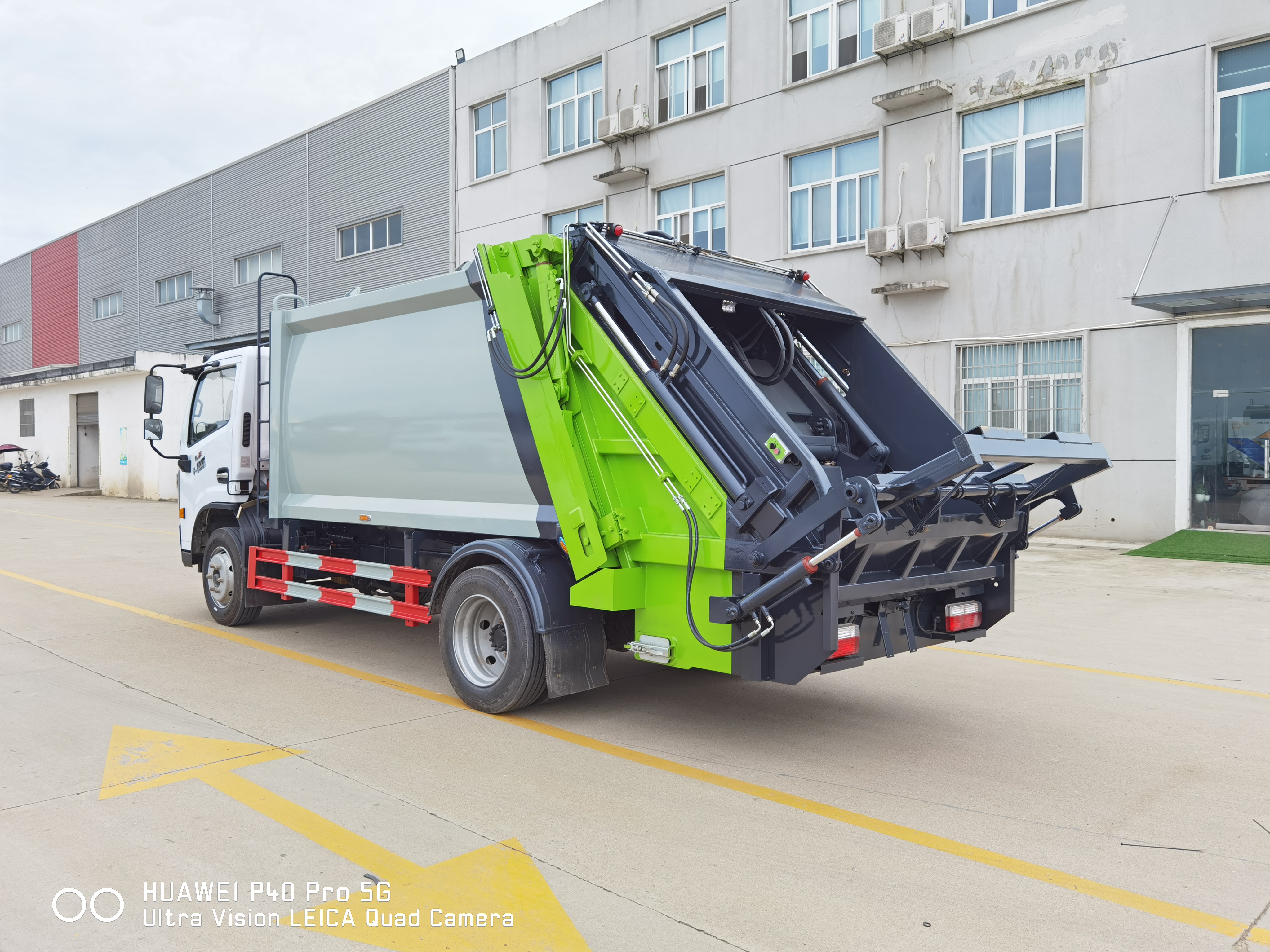 石嘴山大武口区5方小型垃圾车移动压缩垃圾车环卫设备