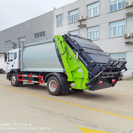 自卸垃圾车移动垃圾车大型垃圾车