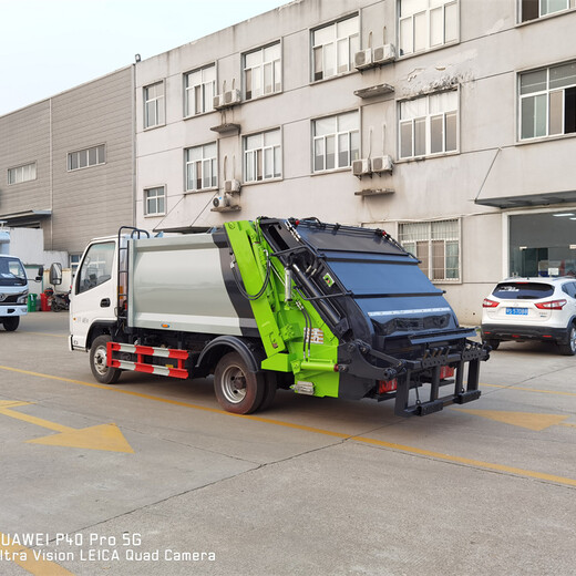 环卫设备定制不漏的垃圾车垃圾转运车
