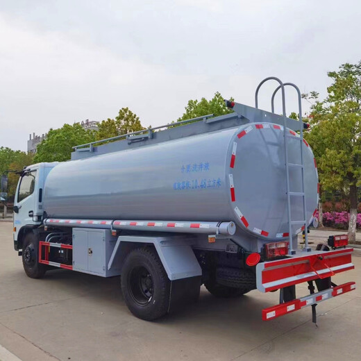 油井普通液体灌车减水剂运输车供水罐式车