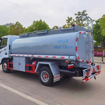 解放钻井液体运输车净水剂液体罐式车二手罐装车