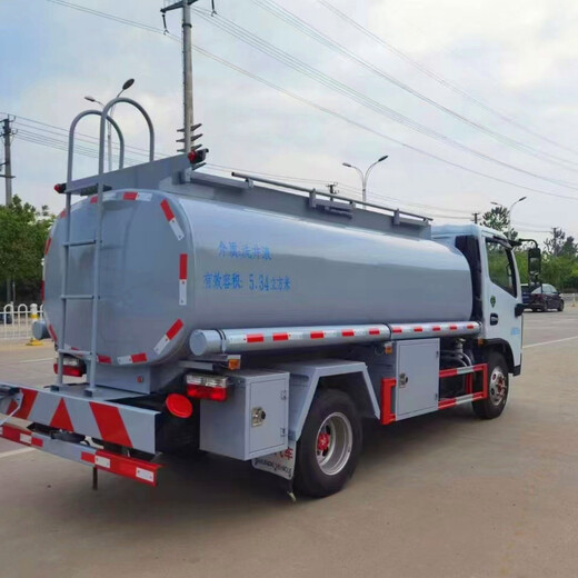 东风小型供液车净水剂液体罐式车保温罐式车