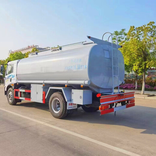 油井减水剂供液车净水剂液体罐式车防锈运水车