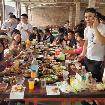 广州番禺周末假期朋友聚会烧烤露营一日游