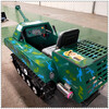 雪地坦克车游玩注意事项电动游乐坦克车厂家戏雪乐园雪地坦克车