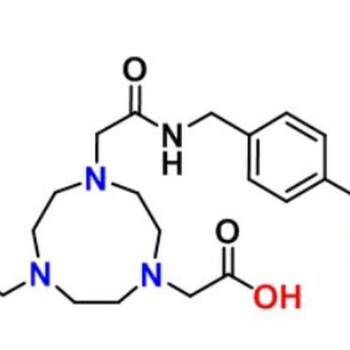 新型双功能鳌合剂NOTA-Tetrazine，NOTA-四嗪