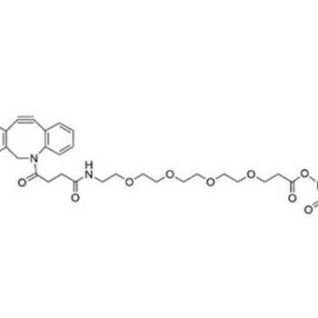 二苯基环辛炔-四聚乙二醇-活性酯，DBCO-PEG4-NHS酯