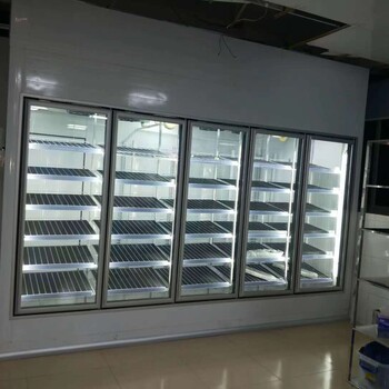 冷库安装设计后补式冷库玻璃门冷库供应厂家