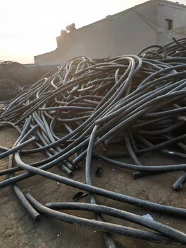 开县回收二手电缆-50废旧裸铜电线在线估价