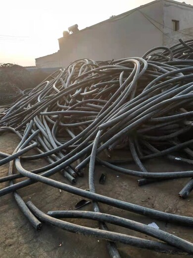 废电缆回收57000每吨马鞍山铝芯钢绞线回收