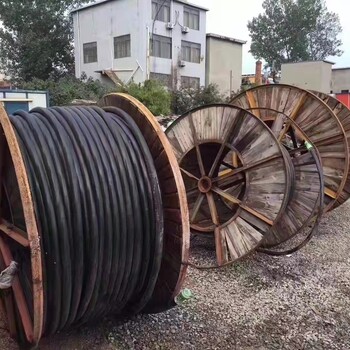 安庆工程剩余电缆回收-1x300废旧裸铜电线2022更新