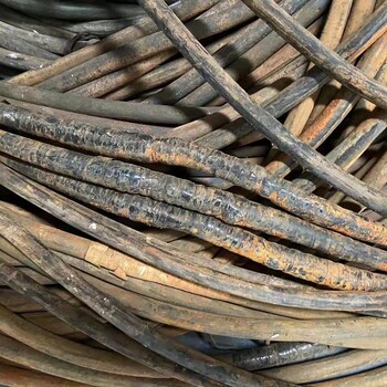 吉林永吉陆缆回收吉林永吉钢芯铝线回收统货价60000每吨