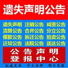 桂林日报声明公告登报电话是多少