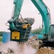 200挖掘机破碎铲斗价格用于建筑垃圾粉碎工作