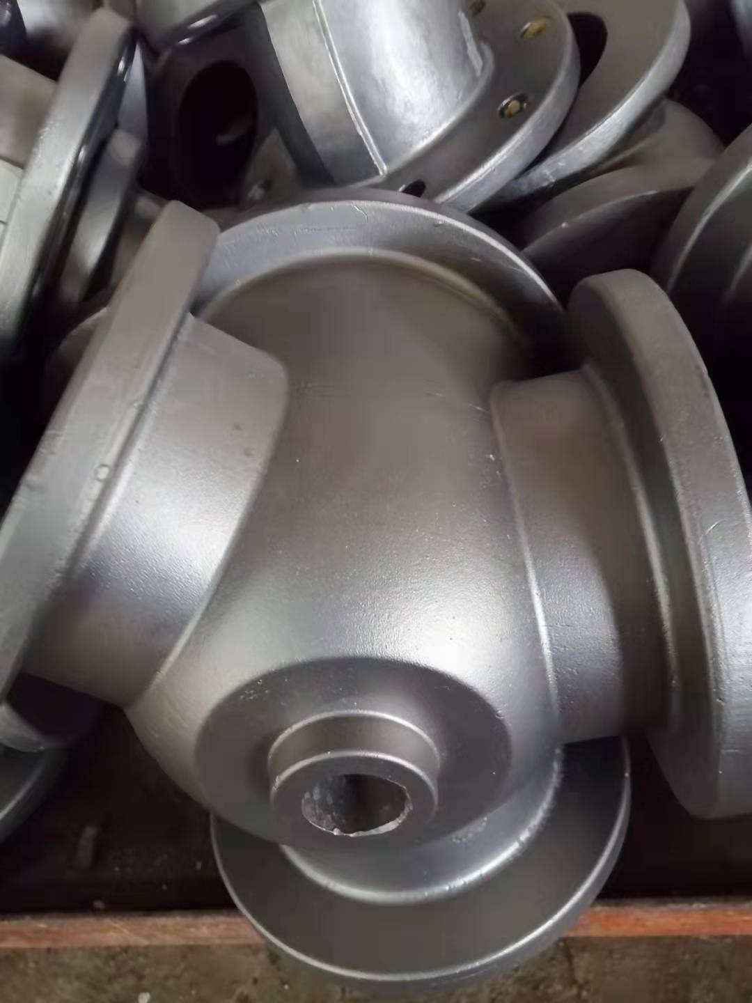 不锈钢泵阀叶轮硅溶胶精密铸造