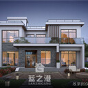 新型輕鋼結(jié)構(gòu)房屋廠家藍(lán)之港輕鋼別墅私人定制