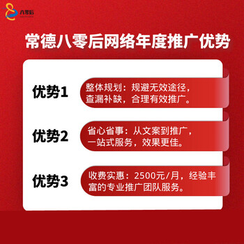 企业品牌网络营销推广有效果有经验有售后