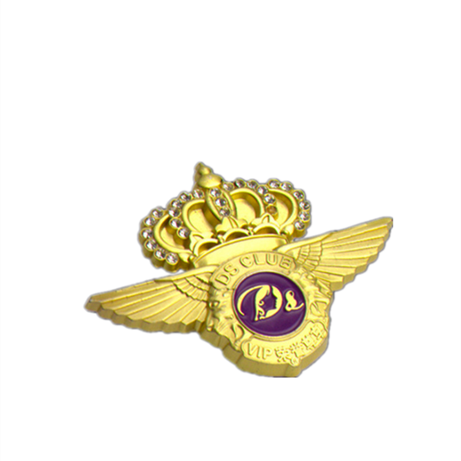 廣東協會徽標定做胸章企業年會徽章