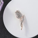 深圳胸花廠(chǎng)服裝配飾郁金香款胸針