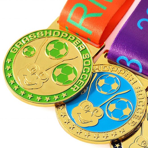 金属工艺品定做厂电镀奖牌定制各类比赛纪念牌生产