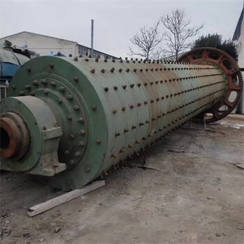 出售1.83x9米二手球磨機(jī),1.83x9米雙倉球磨機(jī),干粉球磨機(jī)