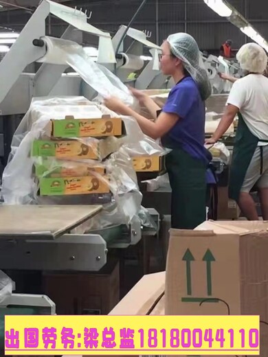 郑州出国劳务价目表货运司机清洁工包装工年薪40万