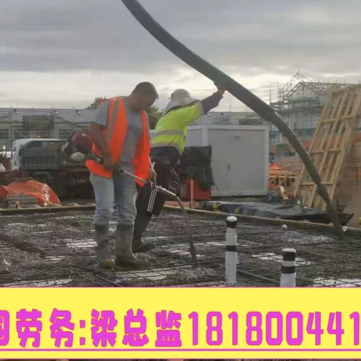 郴州55岁架子工屋顶工架子工出国劳务项目月薪3.5万